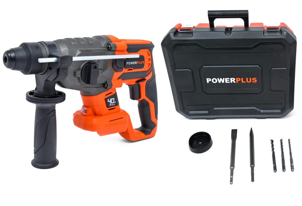 Aku kombinované kladivo Powerplus POWDP15680