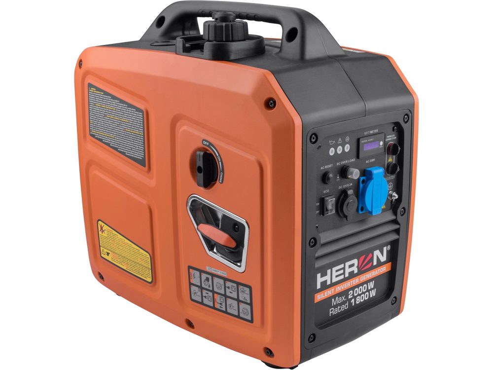 Invertorová elektrocentrála HERON 8896223
