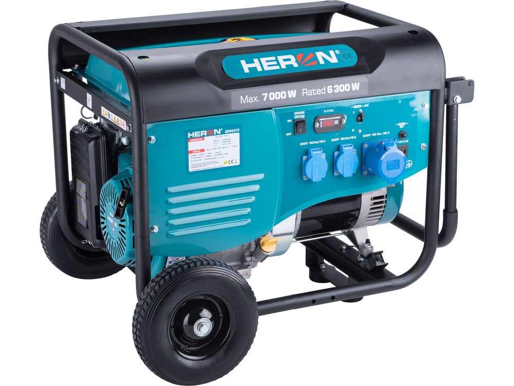 Jednofázová elektrocentrála HERON 8896419