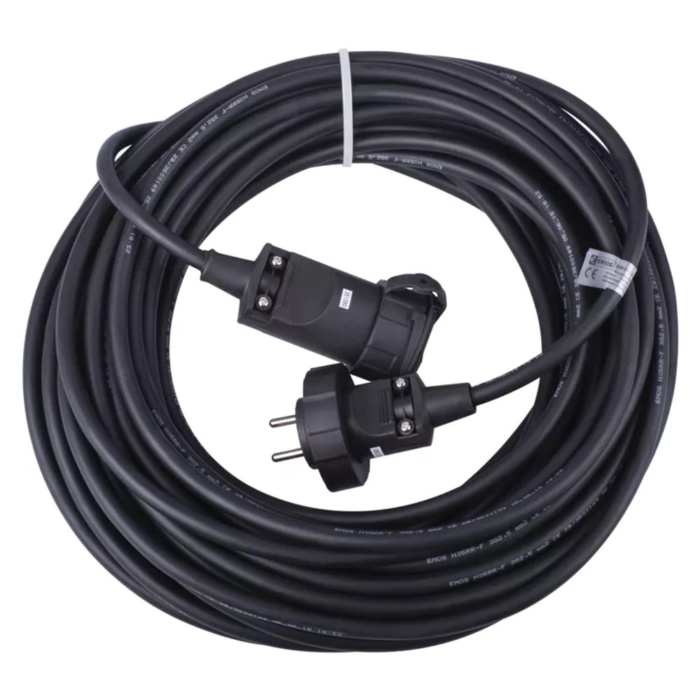 Emos Venkovní prodlužovací kabel 20 m, 2,5 mm² EMOS PM1011