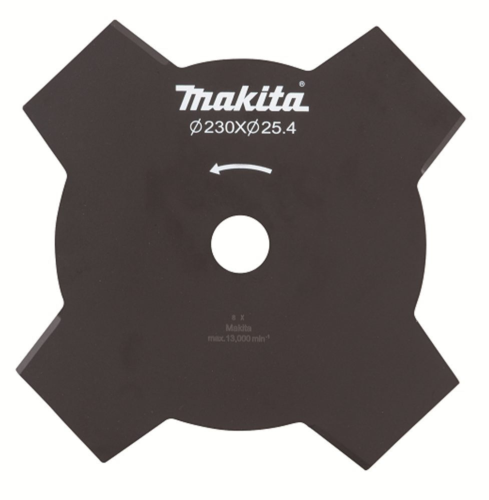 Makita D-66008 4-zubý žací nůž 230x25,4x1,8mm=oldB14118