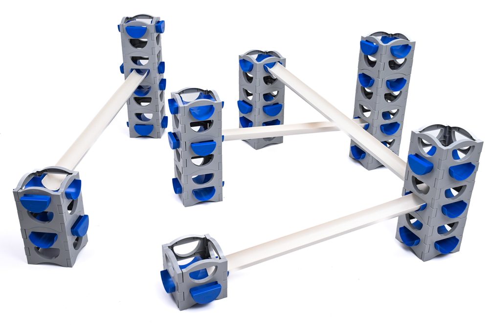 Stavební kostky na vodu a písek Classic World