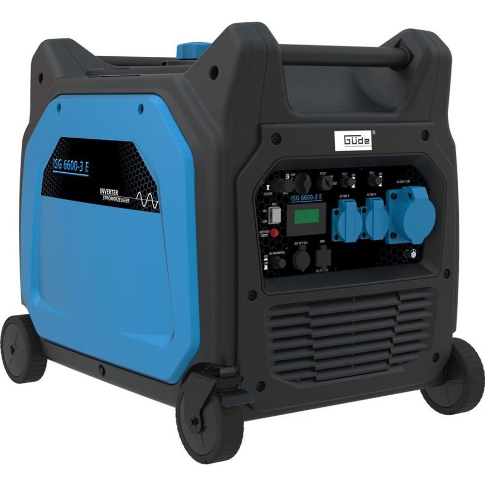Invertorová elektrocentrála GÜDE ISG 6600-3 E