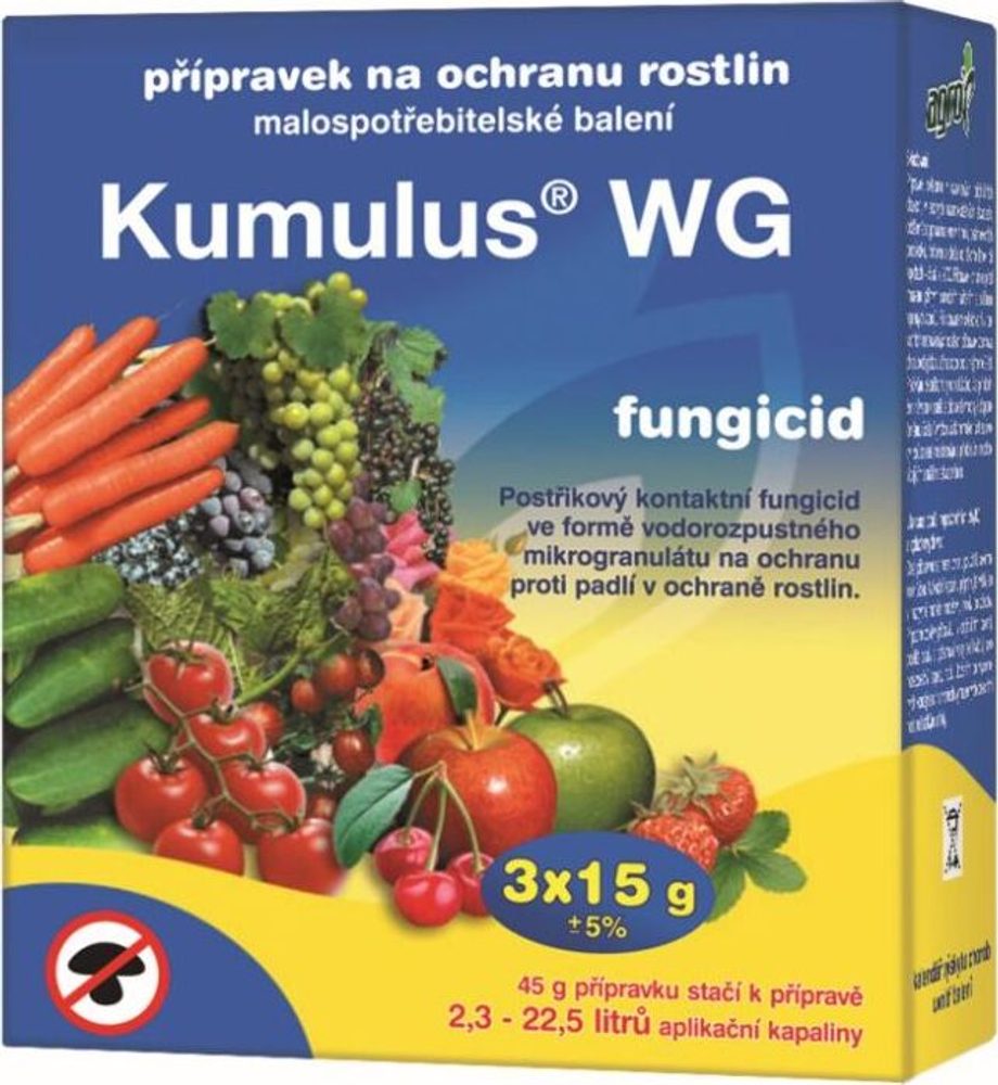 Agro Kumulus WG Agro 3 x 15 g