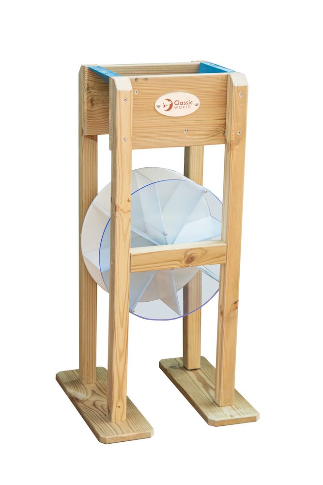 Dřevěný mlýnek na písek Classic World