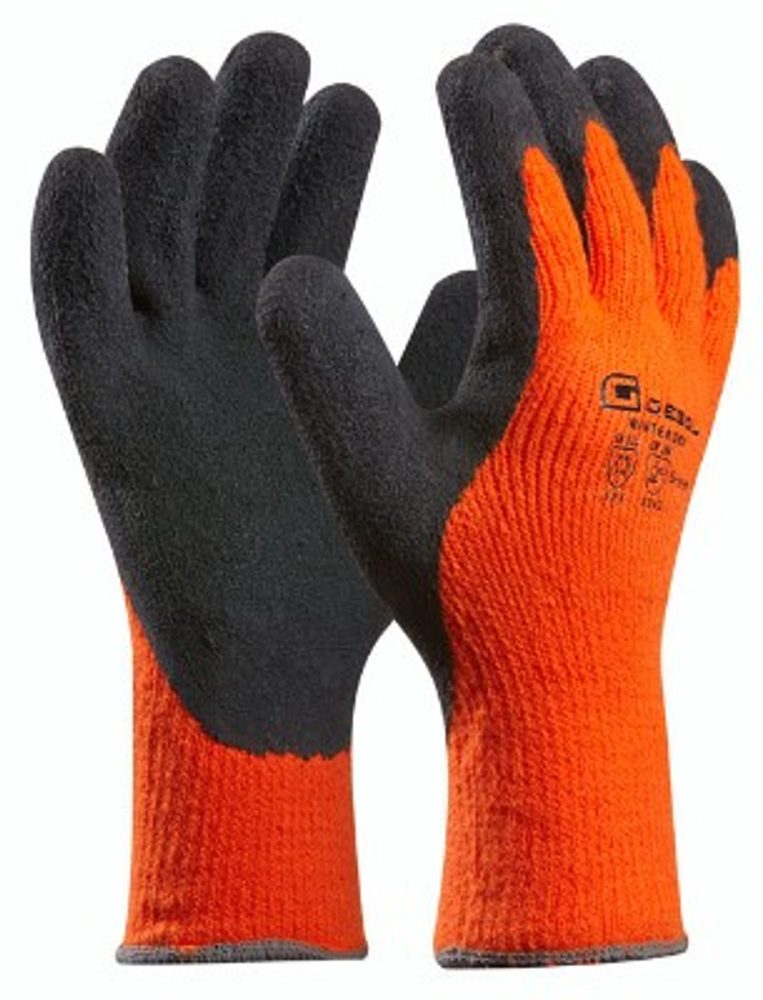 Pracovní rukavice GEBOL THERMO WINTERGRIP velikost 9 - blistr