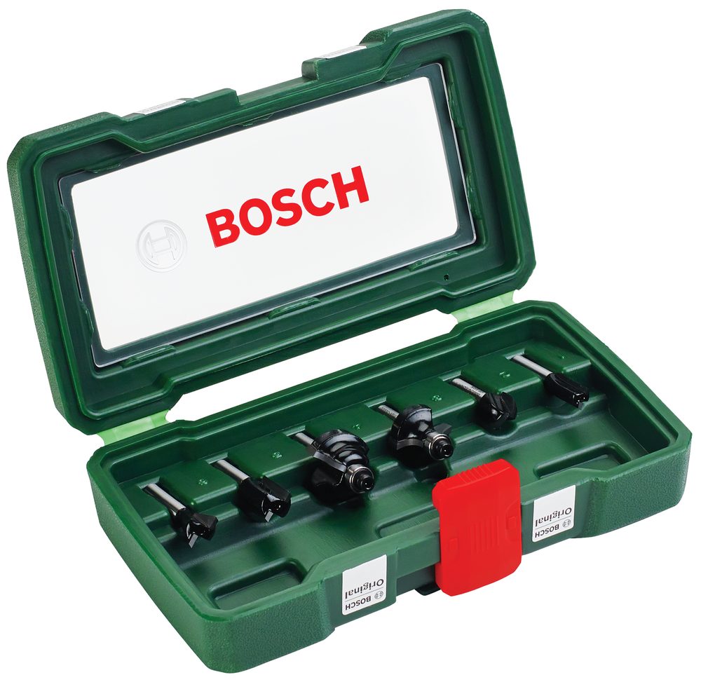 Sada fréz BOSCH 6ks 2607019464