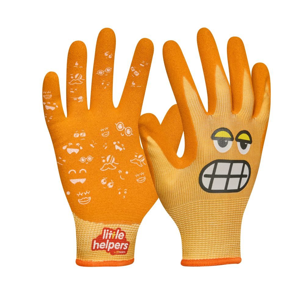 Dětské pracovní rukavice LITTLE HELPERS, Emoji - velikost 5