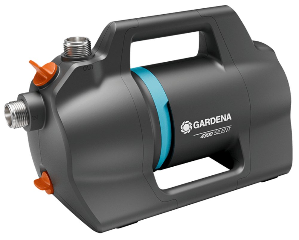Elektrické povrchové čerpadlo Gardena 4300 Silent 9056-20