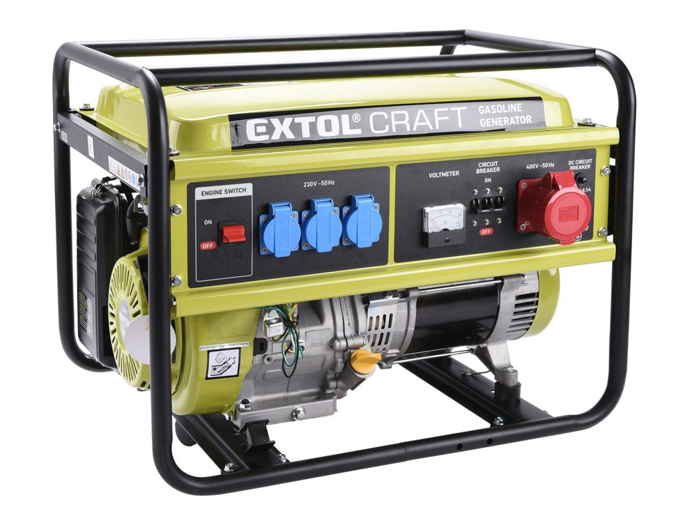 Třífázová elektrocentrála EXTOL CRAFT 421011