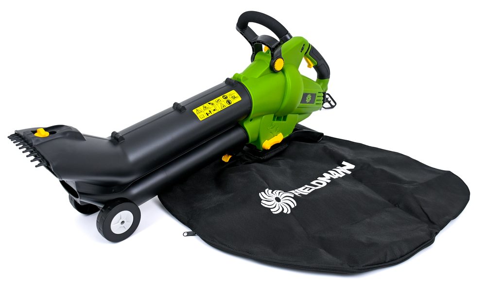 Elektrický vysavač/fukar na listí FIELDMANN FZF 4050-E