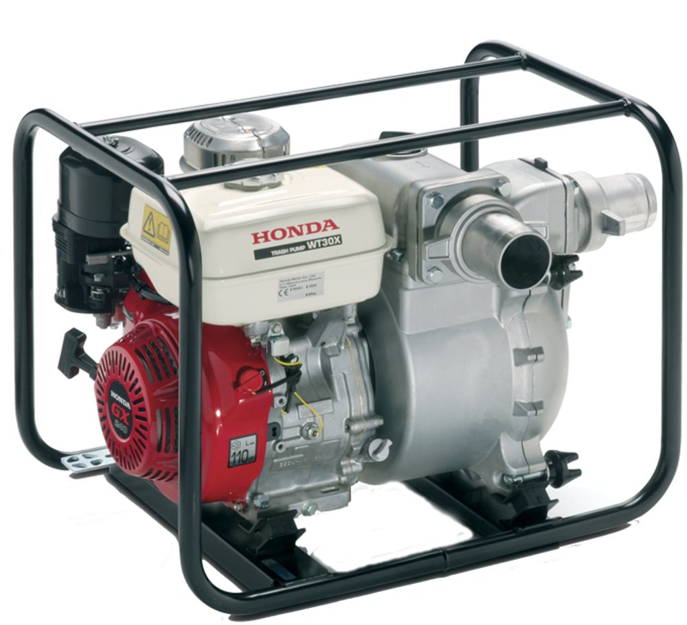 Motorové kalové čerpadlo Honda WT 30