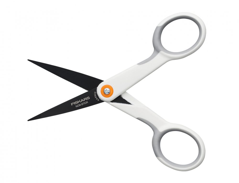 Nůžky Fiskars Non-stick™ Micro-Tip® 1070025