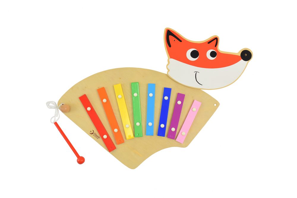 Nástěnná liška Classic World