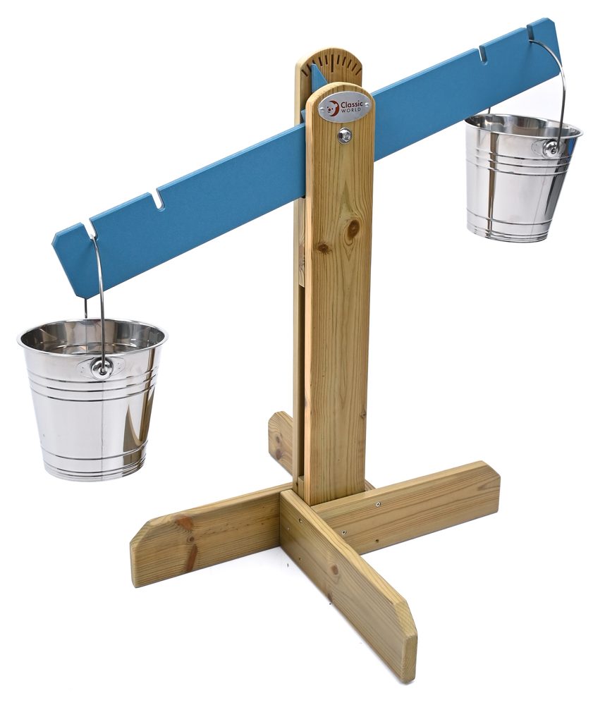 Dětská dřevěná váha Classic World