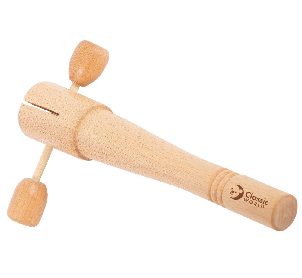 Rytmický blok s rukojetí Classic World