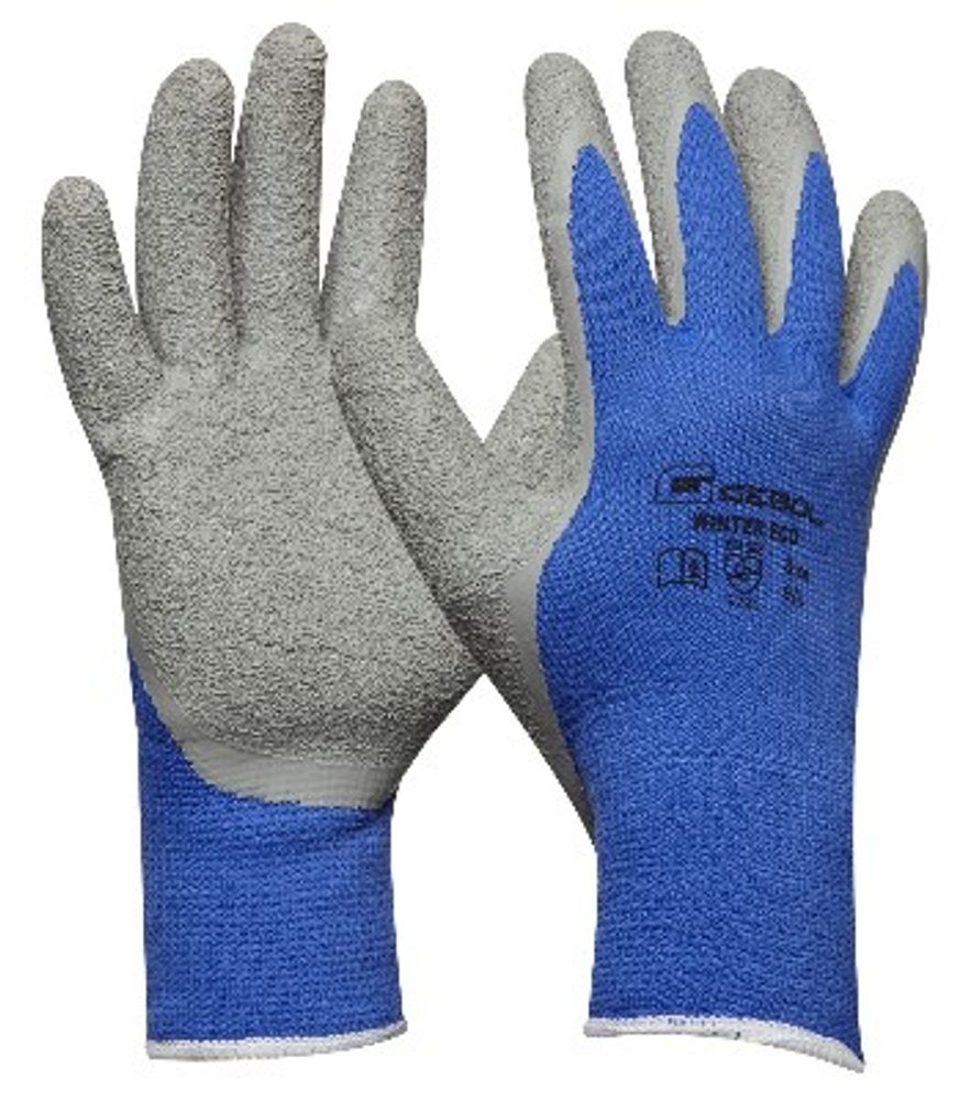 Pracovní rukavice zimní WINTER ECO velikost 9 - blistr