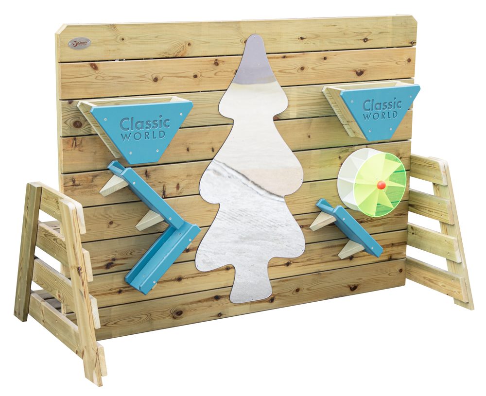 Dřevěná stěna na písek Classic World