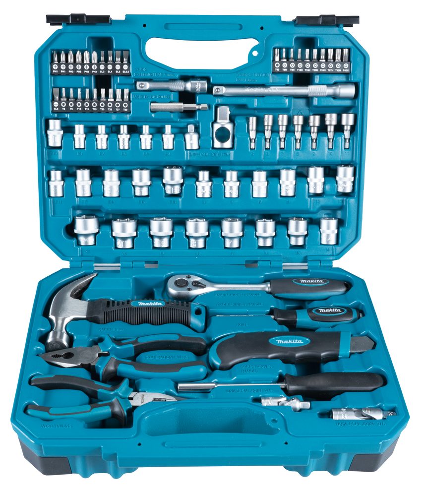 Sada bitů a ořechů Makita E-10899