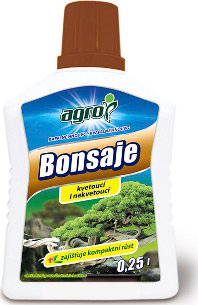 Agro Kapalné hnojivo pro bonsaje 0,25 l Agro 000537