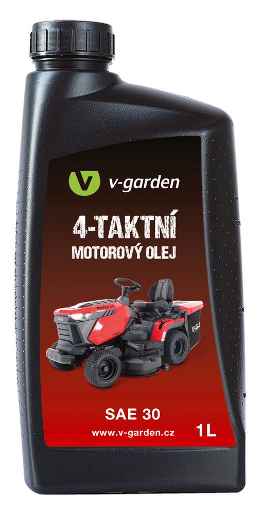 Olej V-Garden SAE30 1 L