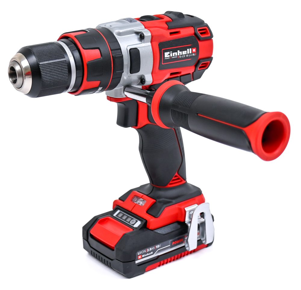 Aku příklepová vrtačka Einhell TP-CD 18 Li-i BL 4513861