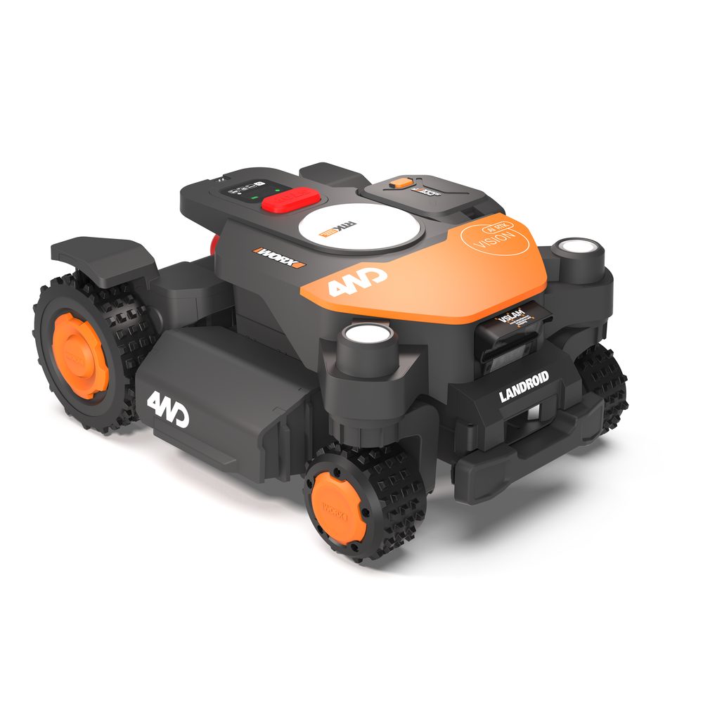 Robotická sekačka WORX WR340E Vision Cloud 4WD 600m²