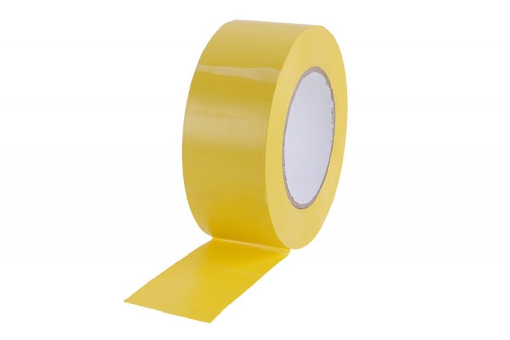 Páska trasovací 50 x 0.15 mm x 50 m žlutá