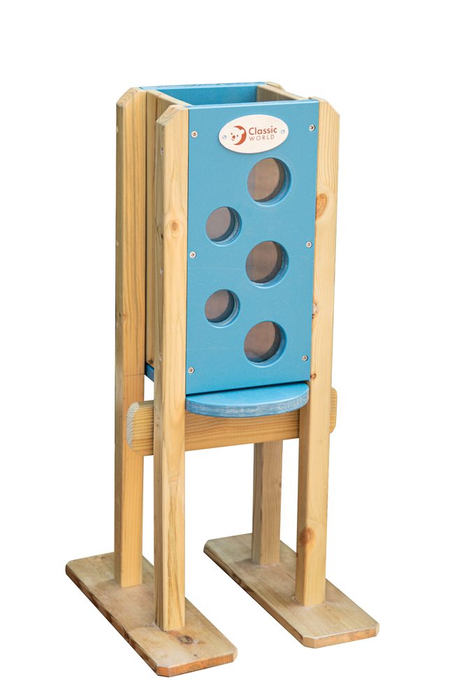 Dřevěný box na písek Classic World