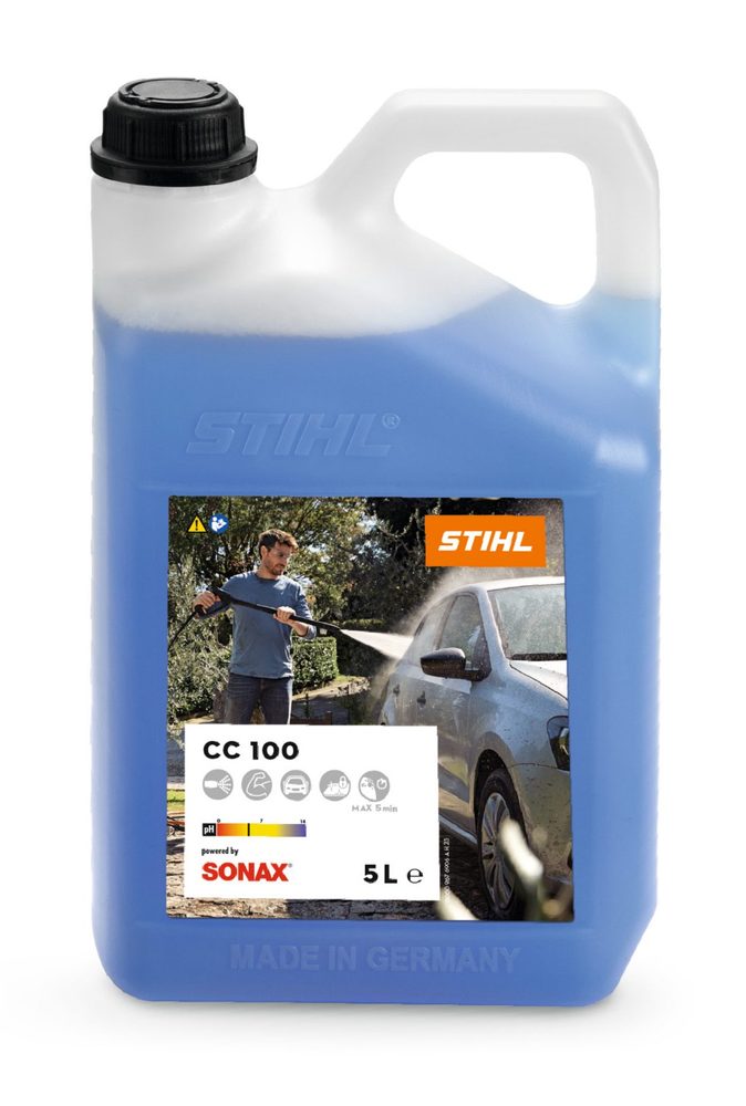 Autošampón a vosk STIHL CC 100 5L
