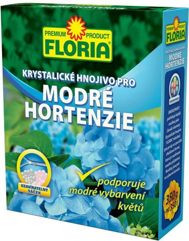 Agro Hnojivo FLORIA pro modré hortenzie 350 g Agro 008220