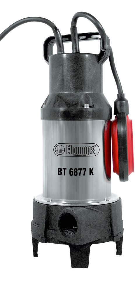 Kalové čerpadlo do septiku Elpumps BT 6877 K