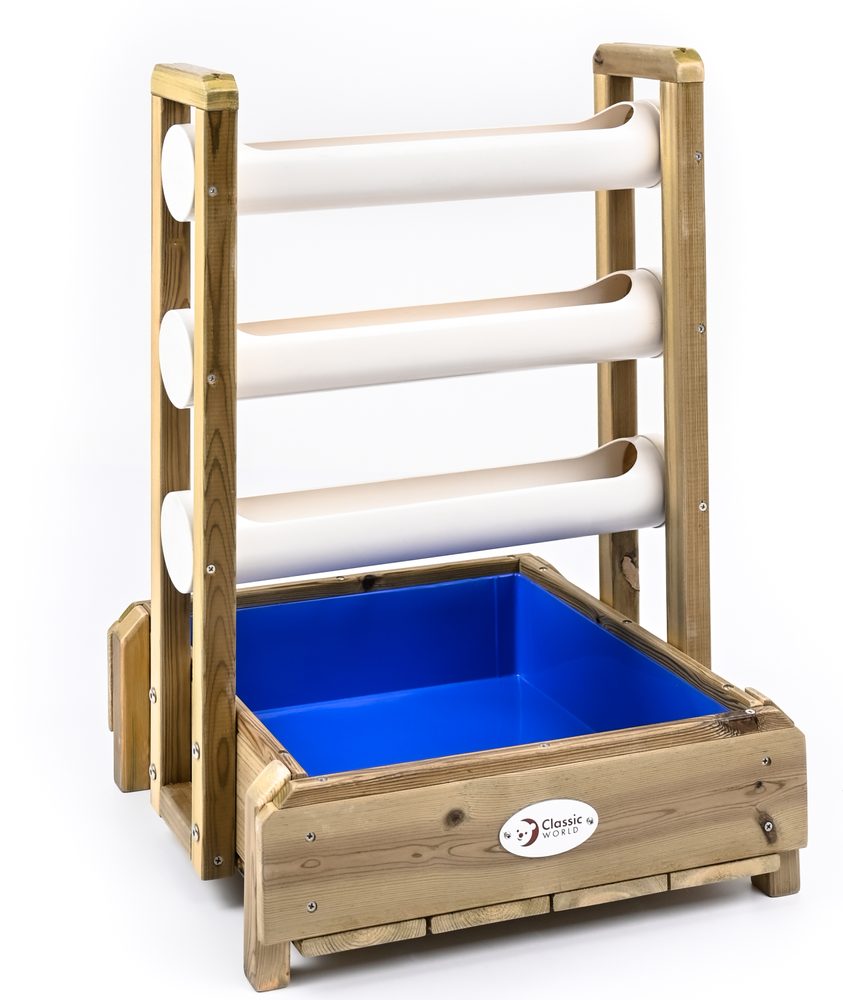 Dřevěný dětský vodopád Classic World