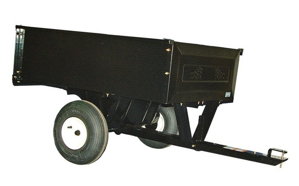 AgriFab / TurfMaster Tažený vozík se sklápěcí korbou AgriFab AF 303