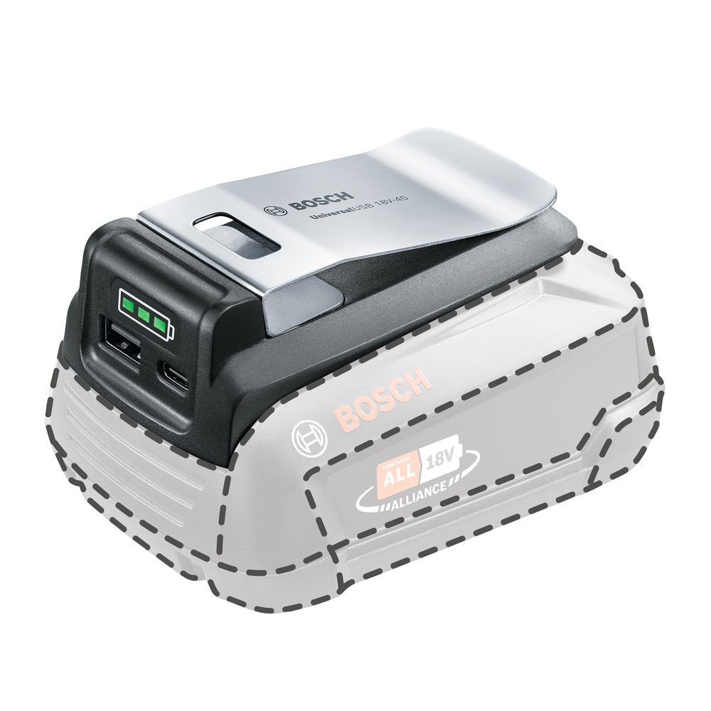 Powerbanka Bosch UniversalUSB 18V-45 1600A02WS1