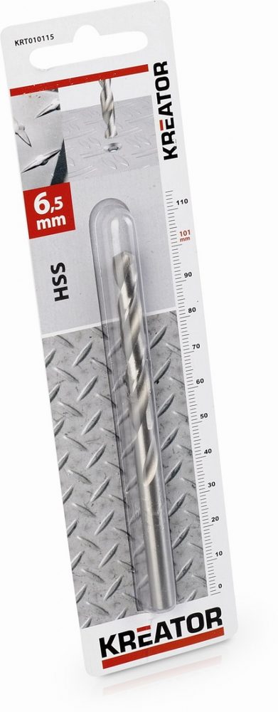 PowerPlus KRT010115 - HSS vrták do kovu 6,5x101 mm