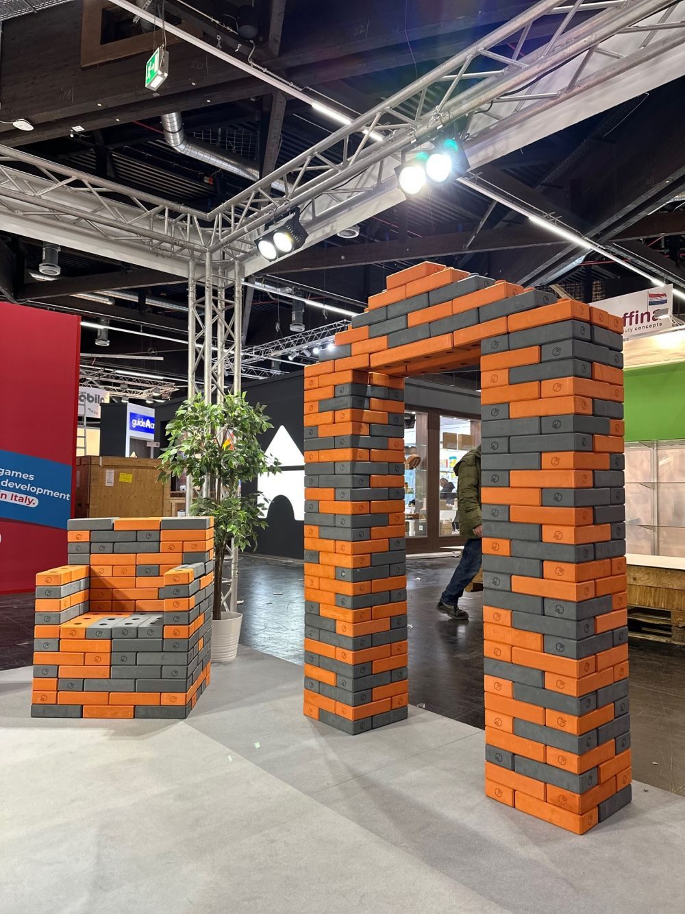 cihličky Birdito na veletrhu Spielwarenmesse