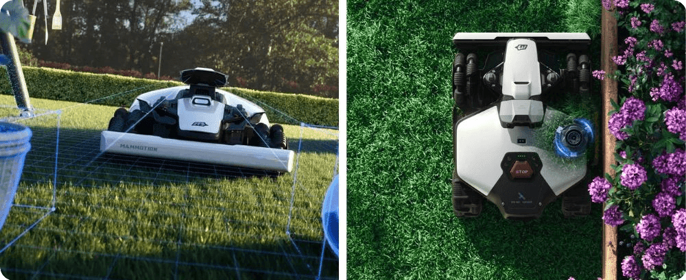 Robotická kosačka LUBA mini 2 AWD