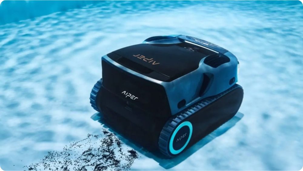 Automatický vysavače do bazénu - bazénový robot