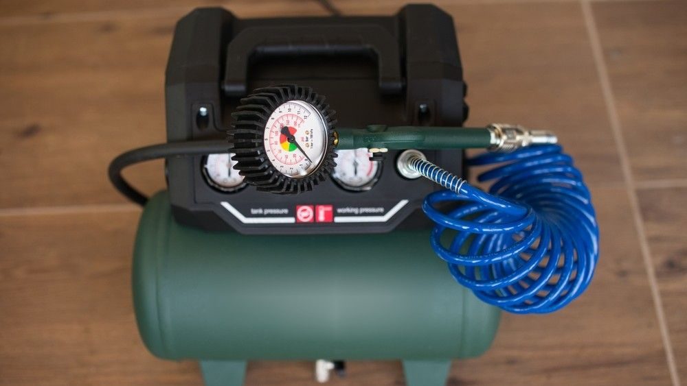 bezolejový kompresor