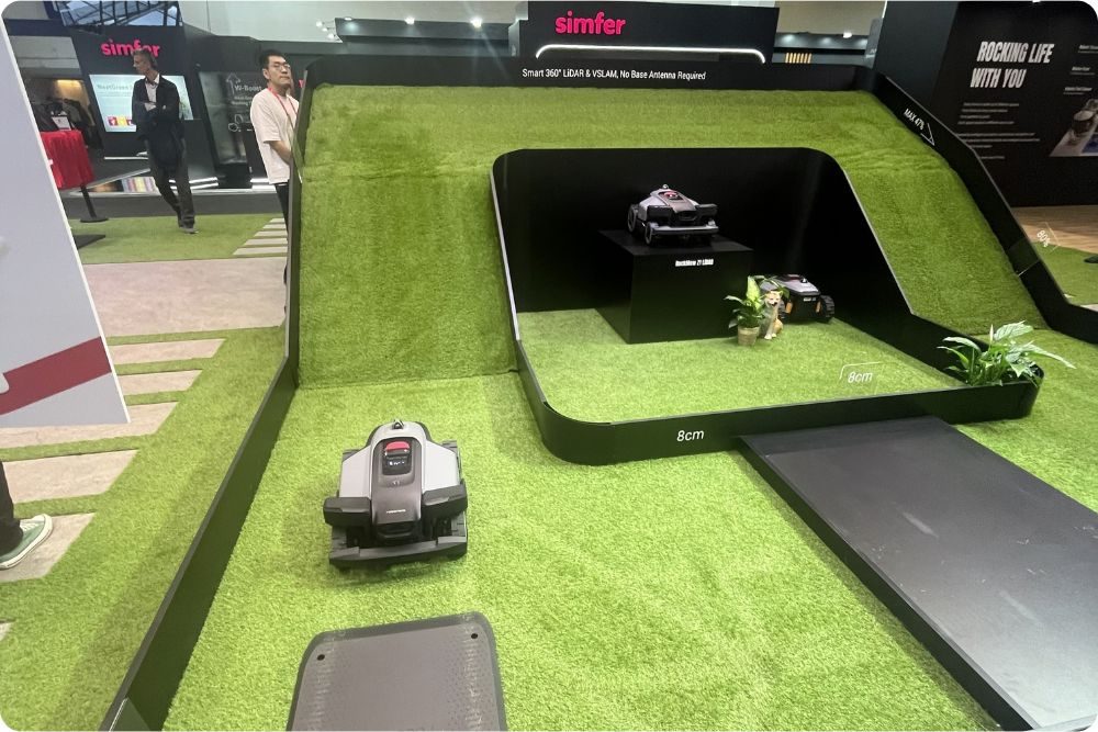 Roborock RockNeo Q2 LiDAR na veletrhu IFA 2026