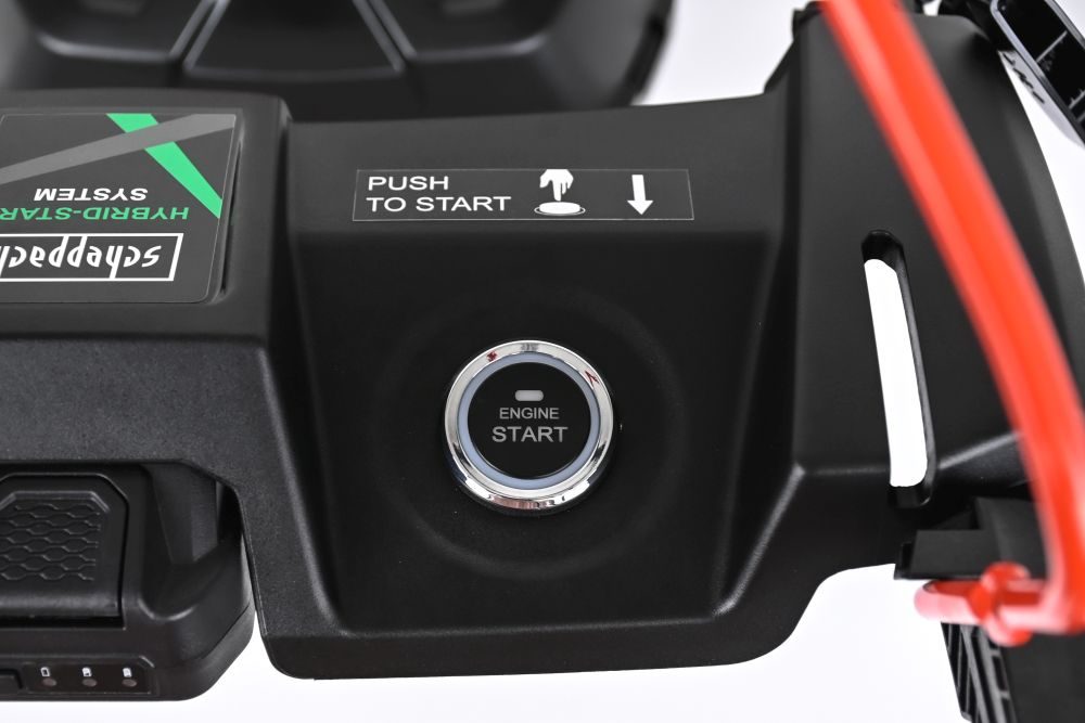 sekačka na trávu - elektrická startér