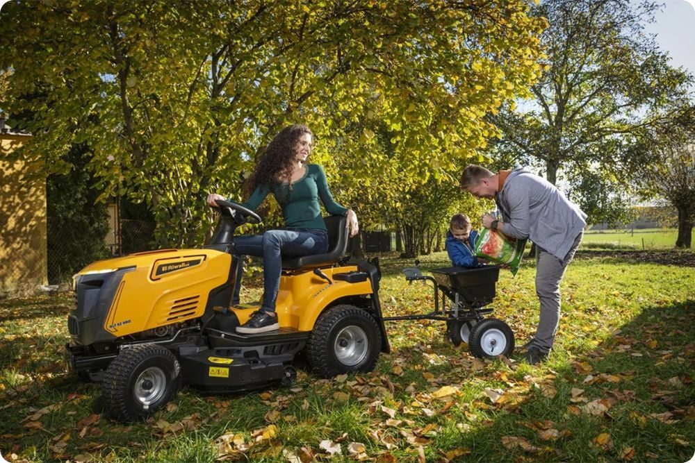 Zahradní traktor - víceúčelové využití