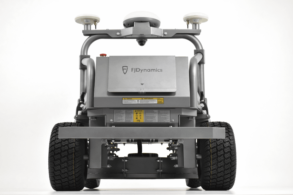FJD RM21 - zadní pohled