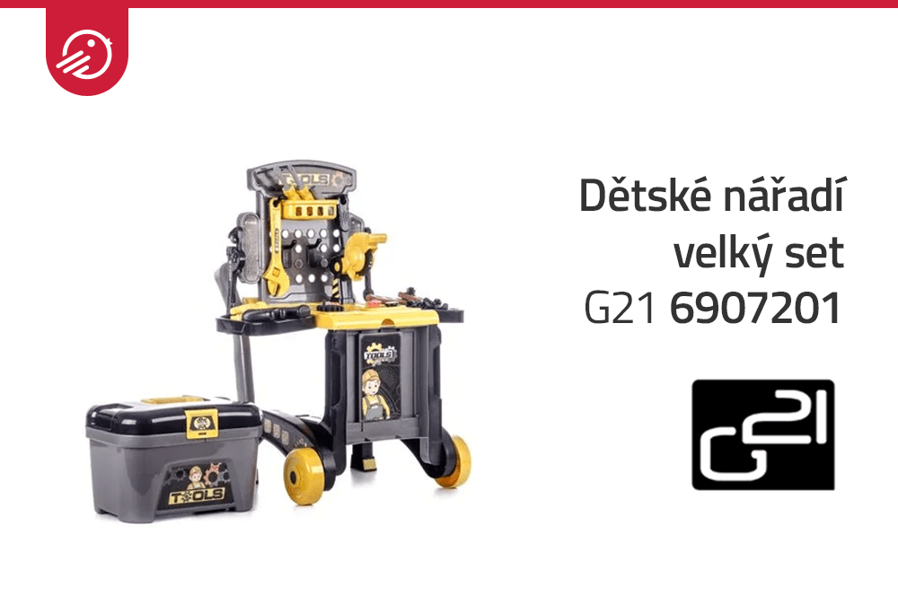 Dětské nářadí G21 set