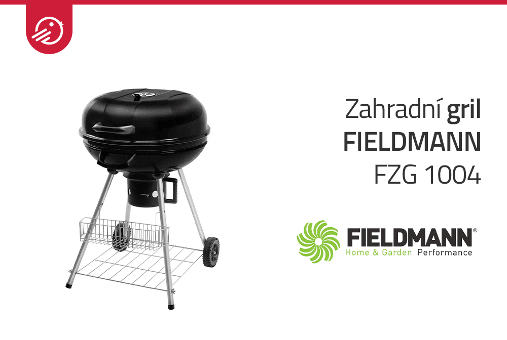 Zahradní gril Fieldmann FZG 1004