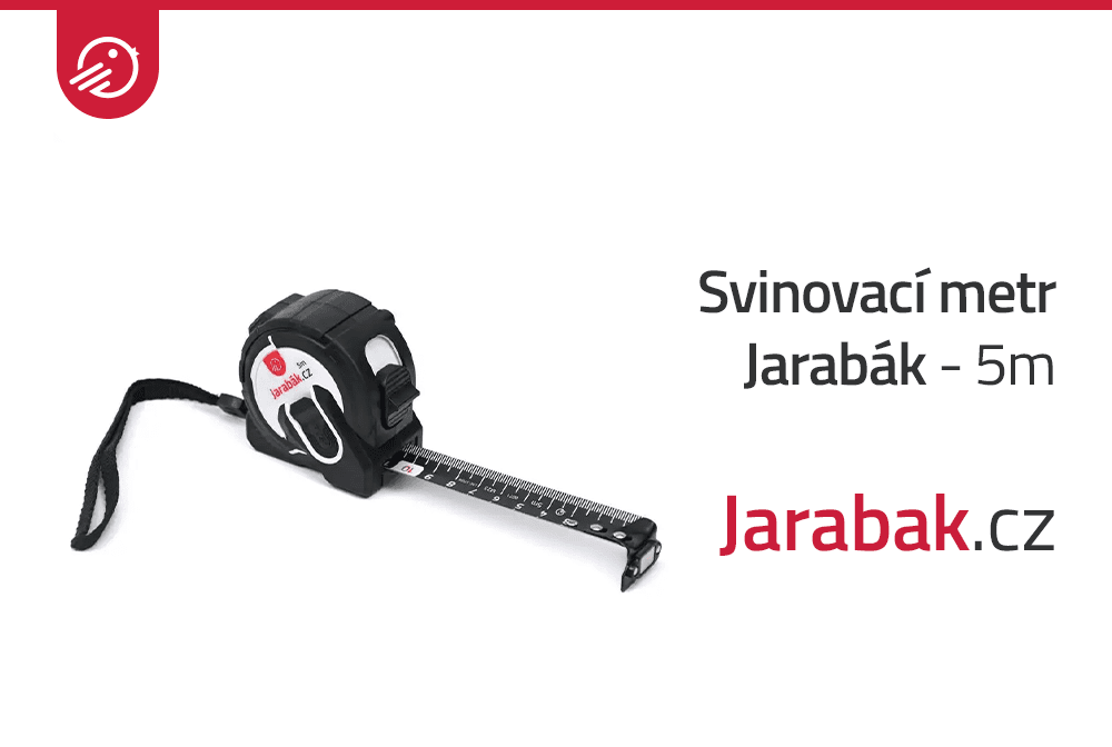 Svinovací metr Jarabák - 5m