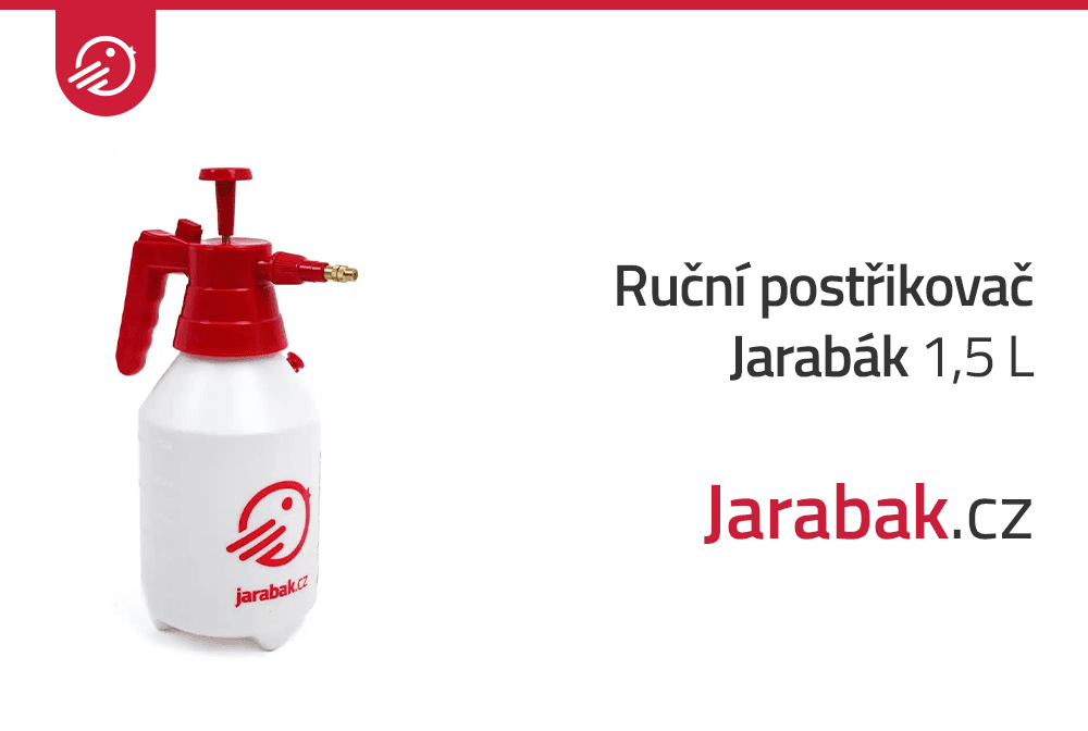 Ruční postřikovač Jarabák 1,5 L