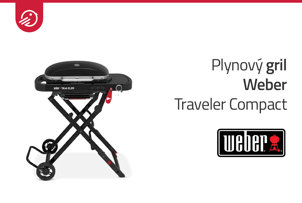 Plynový gril Weber Traveler Compact