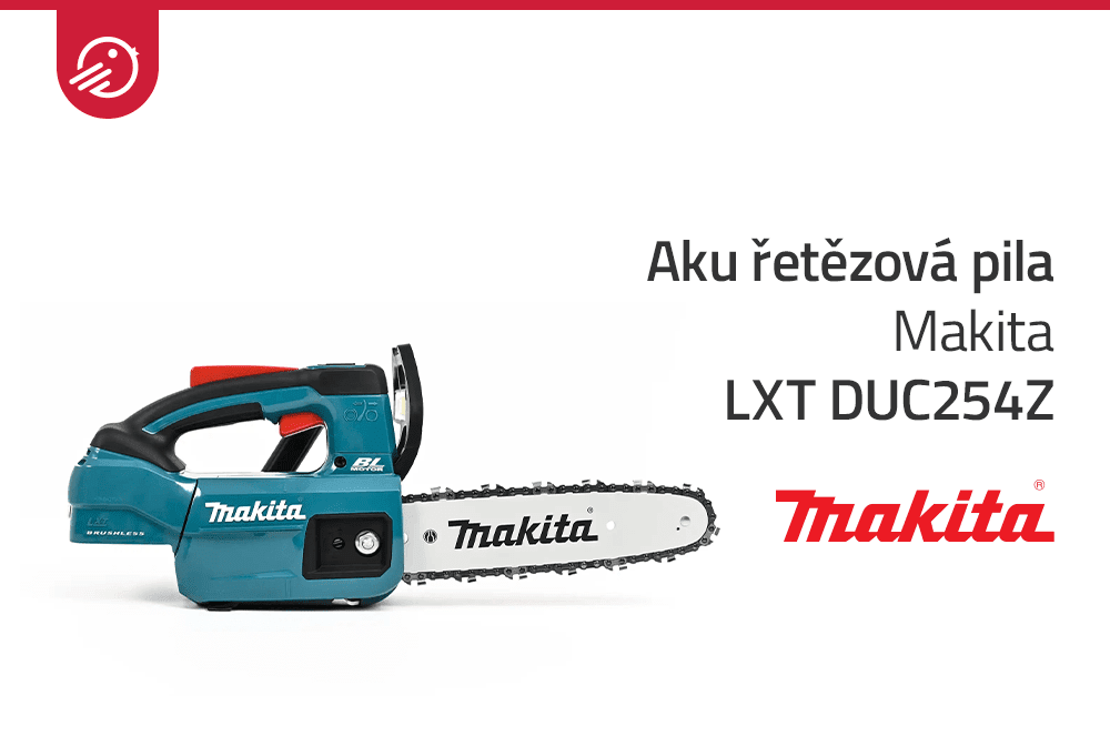 Aku řetězová pila Makita LXT DUC254Z